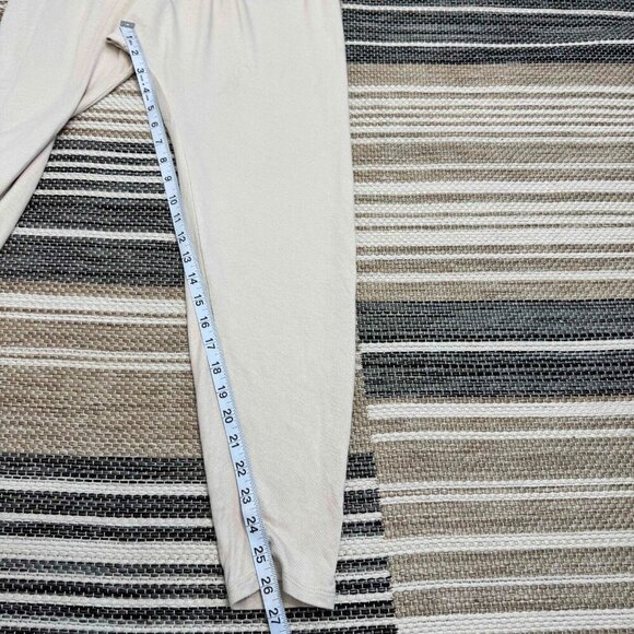 Free People Movement‎ Second Chance Hooded Jumpsuit Relaxed Fit Beige Size Small - Picture 14 of 16